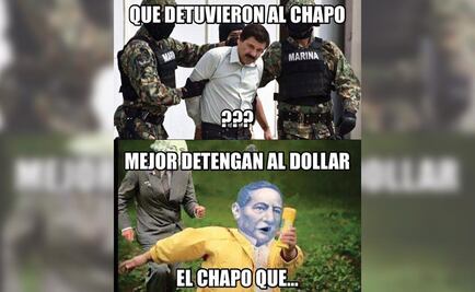El Foco. 10 mejores memes del "Chapo"