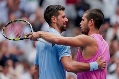 Novak Djokovic lanza indirecta a Carlos Alcaraz: "Hace falta más que hablar" 