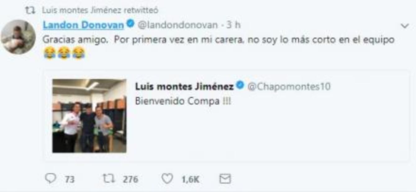 Jugadores de León reciben con bebidas alcohólicas a Landon Donovan