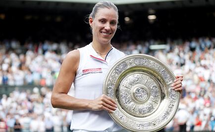 Angelique Kerber conquista su primer torneo de Wimbledon