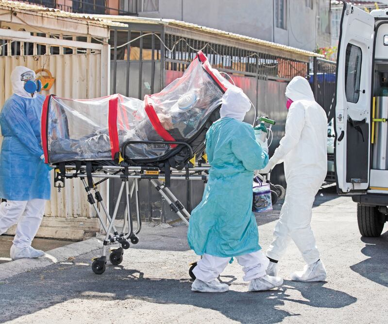 El gremio de aseguradores no considera dejar de dar cobertura contra el Covid en sus pólizas. Foto: ARCHIVO EL UNIVERSAL