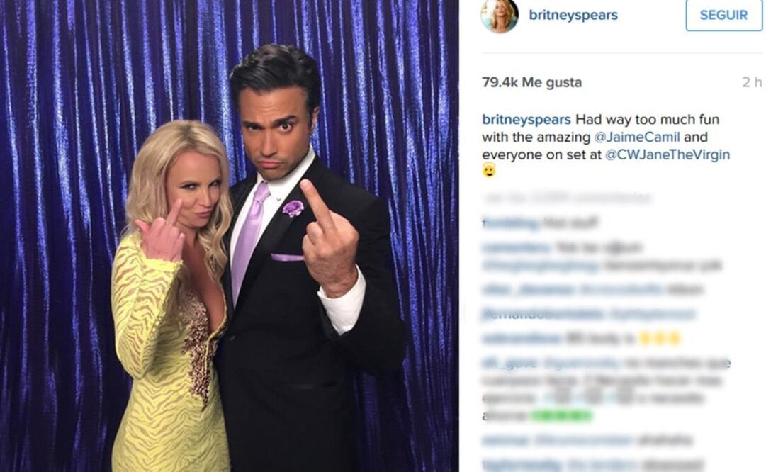 Actúan juntos en "Jane the Virgin" Foto:Instagram