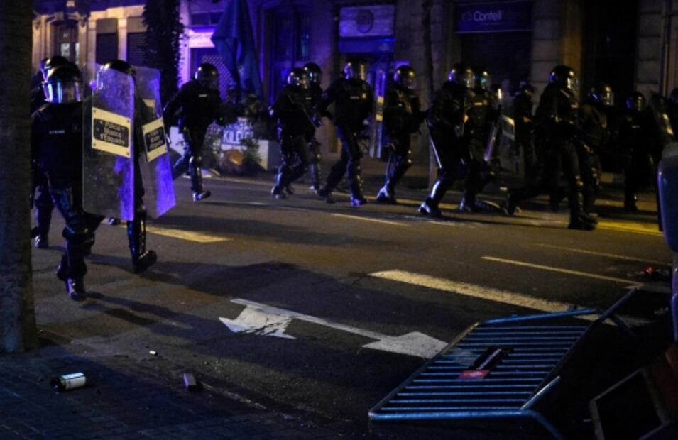 "Inadmisible", la violencia en protestas a favor del rapero Pablo Hasél: Pedro Sánchez