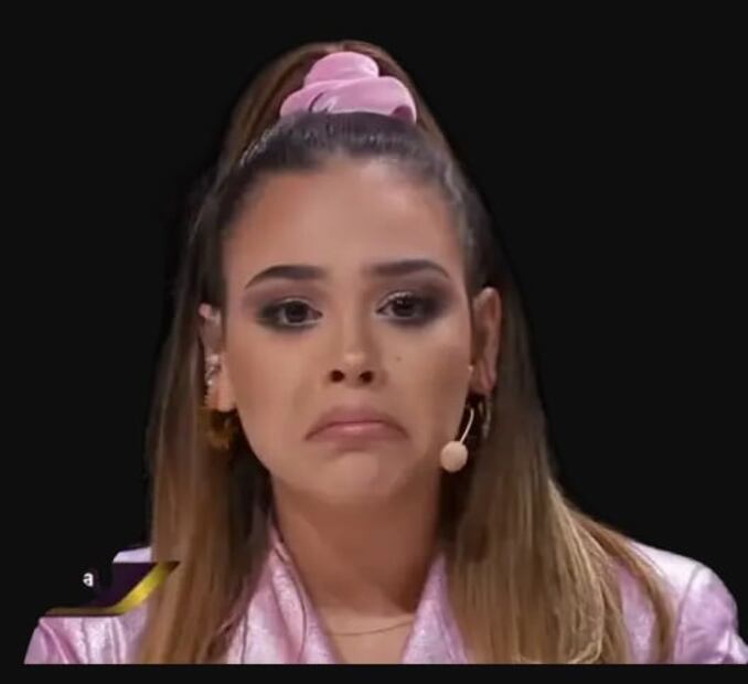 Danna Paola genera stickers y memes