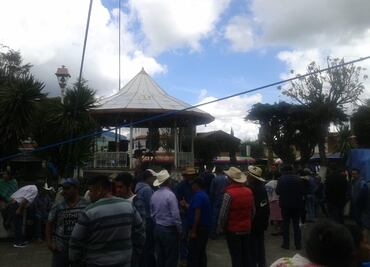 Suman 2 enfrentamientos a palos entre habitantes de Nahuatzen, Michoacán