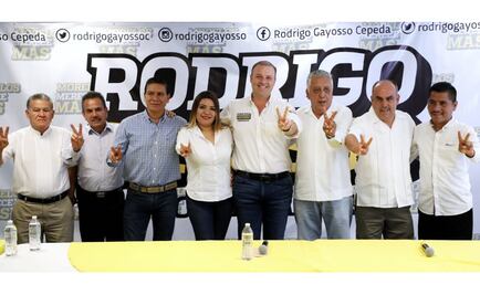 MC, Nueva Alianza y PVEM se suman a candidatura de Gayosso en Morelos