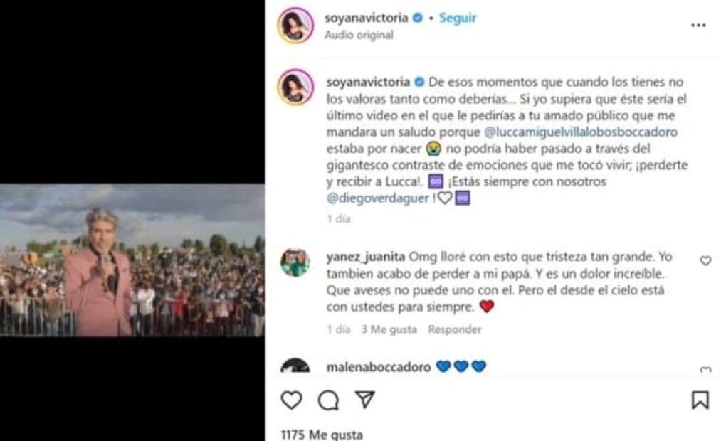 Amanda Miguel y Ana Victoria dedican emotivo mensaje a Diego Verdaguer en su primer aniversario luctuoso