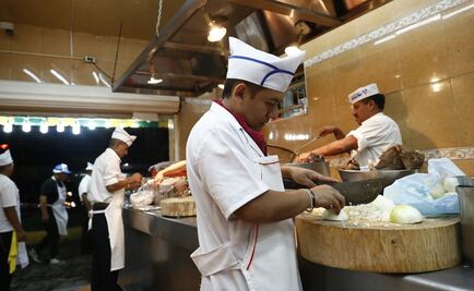 Por clausura, Borrego Viudo dejó de vender cerca de 7 mil 500 tacos de pastor