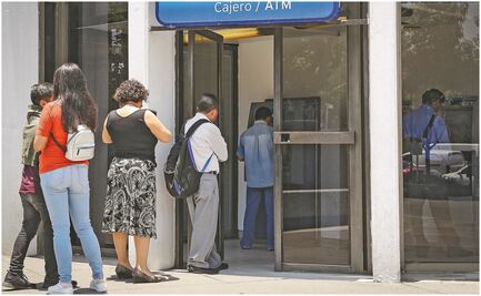 Bancos cerrarán sucursales en diferentes horarios a partir del miércoles