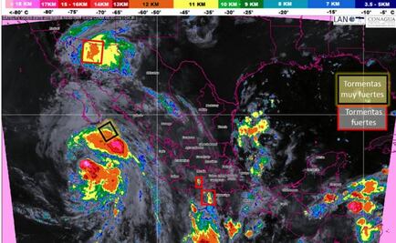 Prevén que huracán John alcance categoría 3