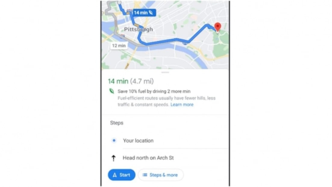 El truco de Google Maps que te permitirá ahorrar gasolina en tu trayecto diario