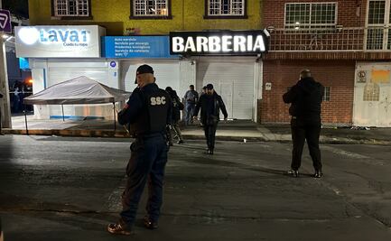 Sujetos matan a joven dentro de barbería en la Venustiano Carranza