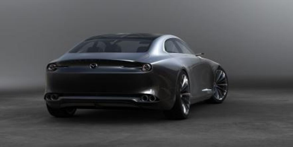 Mazda Vision Coupe mejor "Concept Car" del año