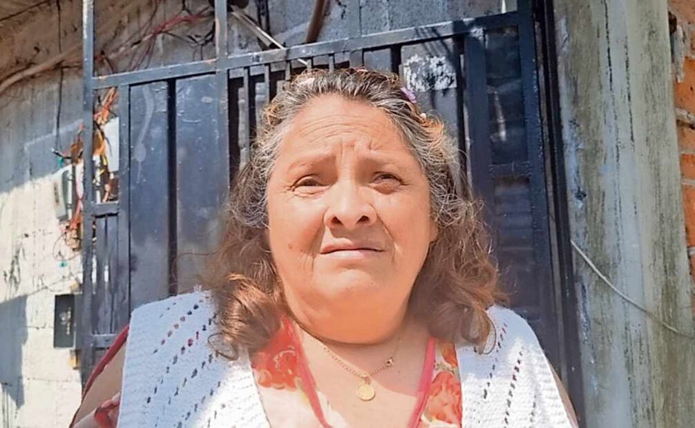 Paula dijo que su problemática está
relacionada con inundaciones. Foto: Frida Sánchez / EL UNIVERSAL