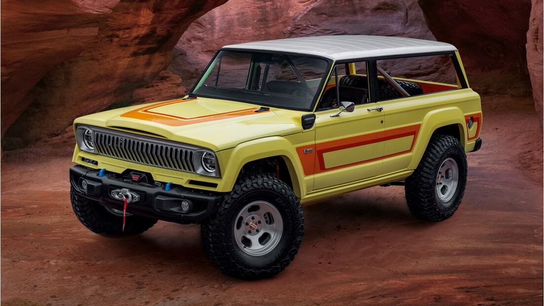 Son modelos presentados en la 57º edición del Easter Jeep Safari.