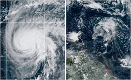 Tormenta tropical "Humberto": ¿cómo afecta en la trayectoria de Gabrielle?