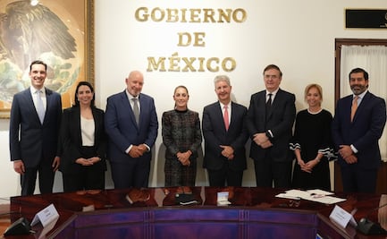 Claudia Sheinbaum anuncia inversión de Nestlé por mil mdd en Veracruz; se reúne con el CEO Steve Presley
