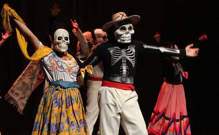 Ballet Folklórico Mexicano baila a la muerte