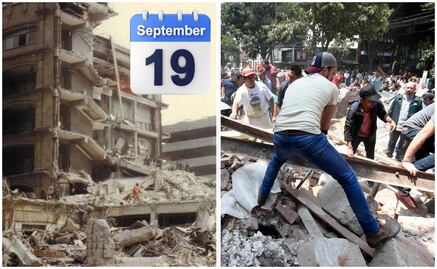 ¿Cuántas veces ha temblado el 19 de septiembre?; recopilación de sismos y medidas de prevención según la UNAM