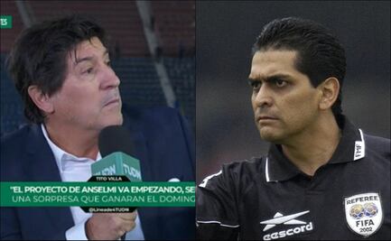 Iván Zamorano lanzó un fuerte mensaje a Felipe Ramos Rizo: "Era el árbitro más malo del futbol mexicano"