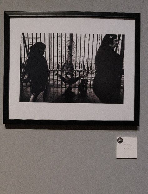 Obra de la fotógrafa Berenice Fregoso, colaboradora de esta casa editorial.  Foto: Yaretzy Osnaya/ EL UNIVERSAL.