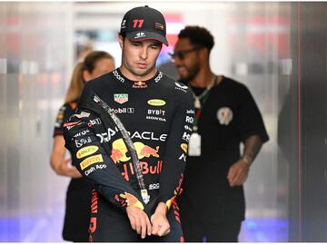 Checo Pérez rompió el silencio sobre su desempeño en el GP de Qatar