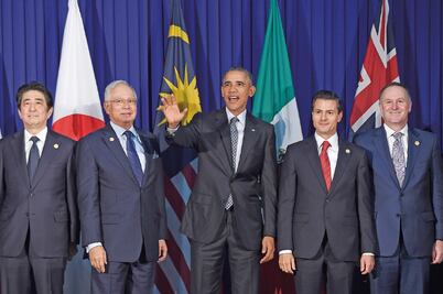 El TPP se firmará en febrero