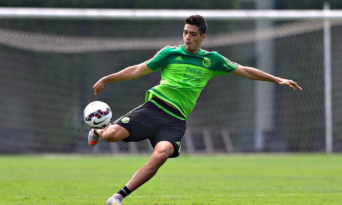 Raúl busca tener más minutos de juego, por lo que quiere emigrar (HUGO ÁVILA. IMAGO7)