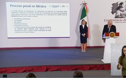 UIF señala red de lavado de dinero de García Luna; informa sobre proceso penal en México