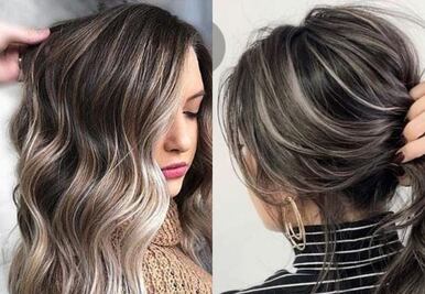 Hair frosting, la tendencia de pelo que vas a querer llevar en 2022