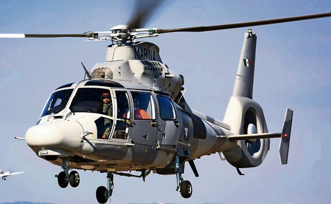 The MI-17 helicopter was made in Russia - Photo: File Photo/EL UNIVERSAL