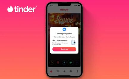 Tinder agrega selfies de video a la verificación de fotos