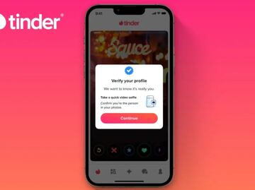 Tinder agrega selfies de video a la verificación de fotos