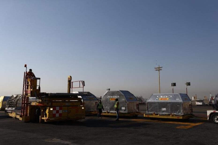 Llega a México un nuevo cargamento de vacunas contra Covid-19