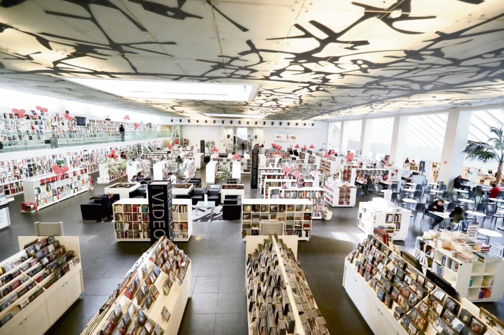 Librería Rosario Castellanos del Centro Cultural Bella Época del FCE. Foto: LUCÍA GODÍNEZ. EL UNIVERSAL