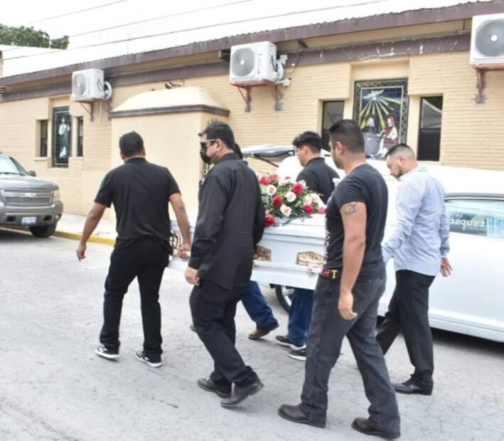 Entre exigencias de justicia, despiden en Nuevo Laredo a la niña Heidi, muerta por bala perdida del Ejército