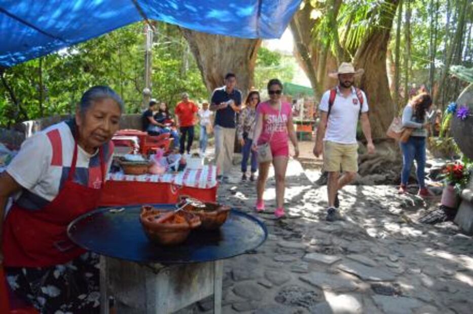 Reabren zona arqueológica de El Tepozteco 3 meses después del sismo