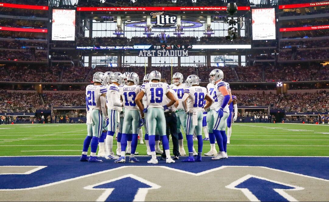 Debido al Covid-19, los Cowboys cancelarán sus abonos - FOTO: Especial