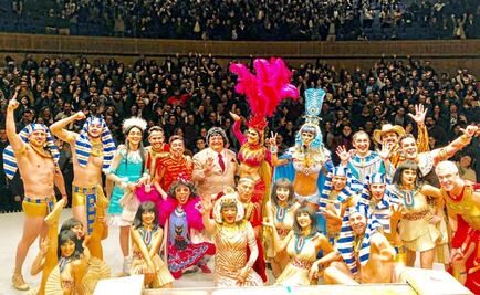 Hombres armados asaltan tráiler de obra de Maribel Guardia