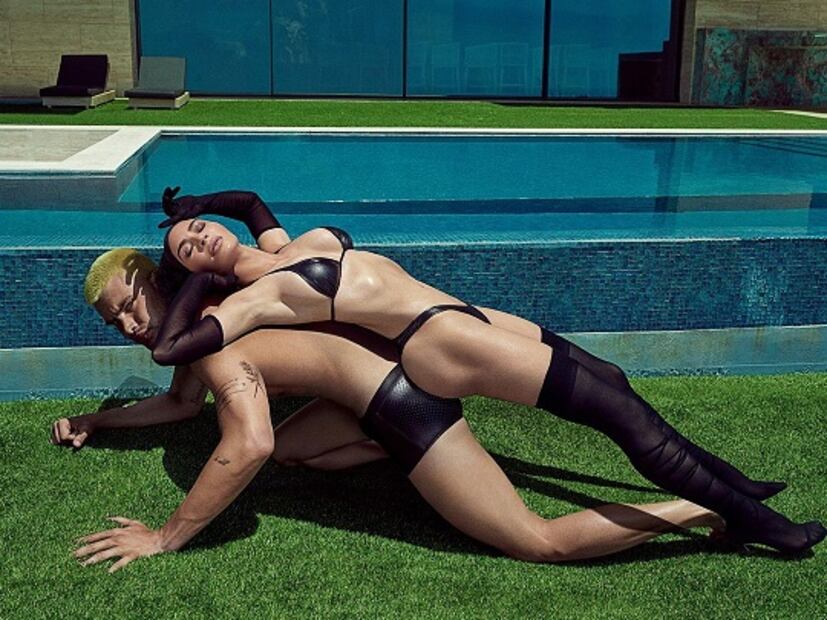Foto: Instagram @kimkardashian / @skims