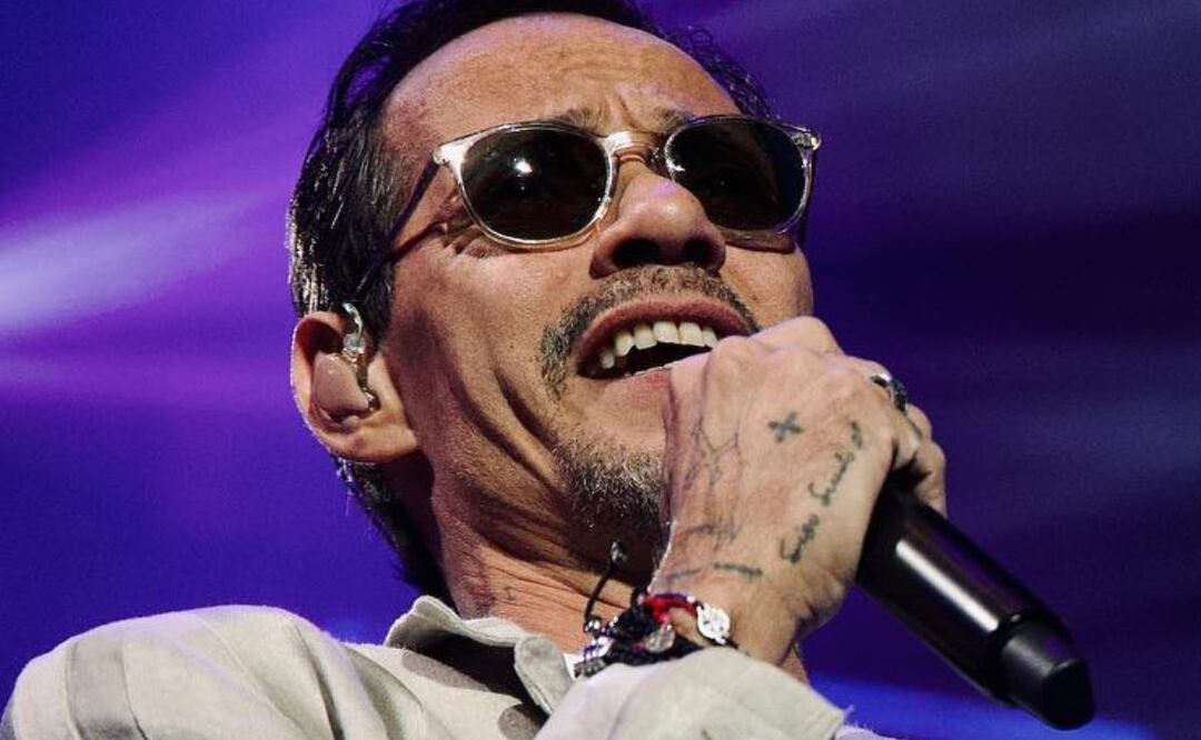 Marc Anthony. Foto: Instagram @marcanthony