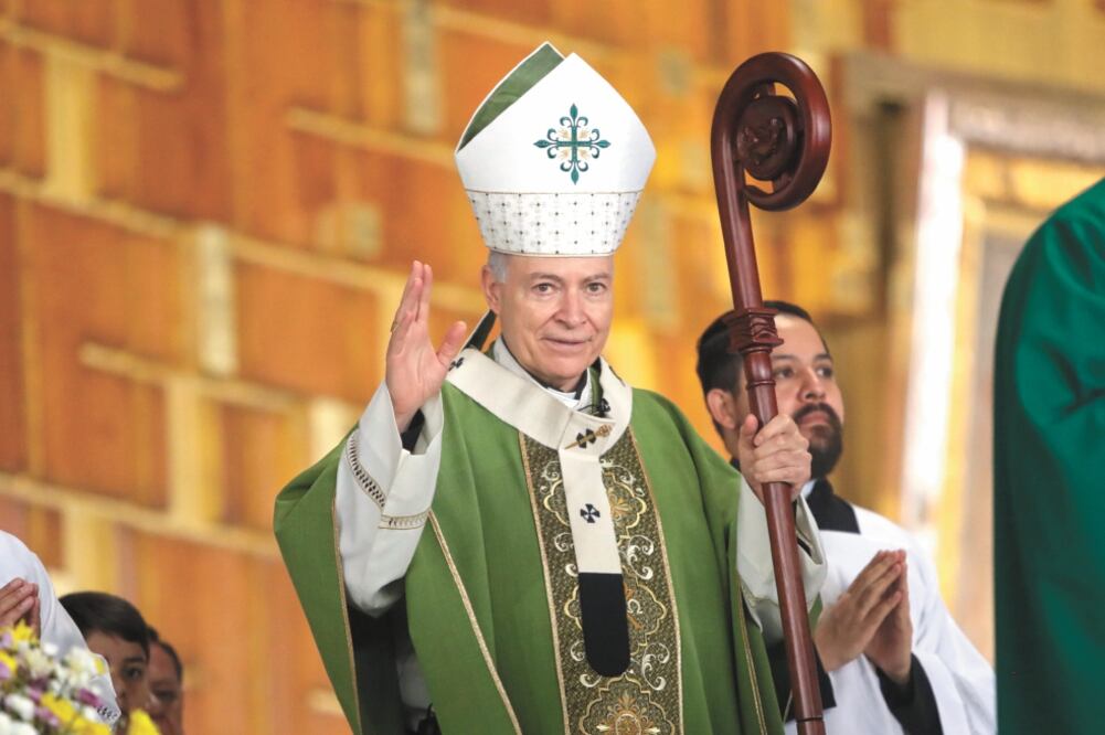 Aflicción. La Arquidiócesis encabezada por el cardenal Carlos Aguiar Retes lamentó la situación que impera en la República. Foto/IVÁN STEPHENS. EL UNIVERSAL