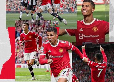Cristiano Ronaldo es nombrado el jugador del mes en la Premier League