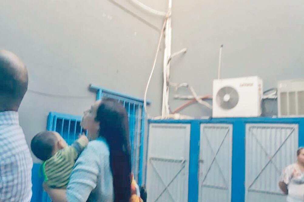 Inspección. Padres de familia acusan que los servicios de la estancia infantil no operan de forma adecuada. (ESPECIAL)