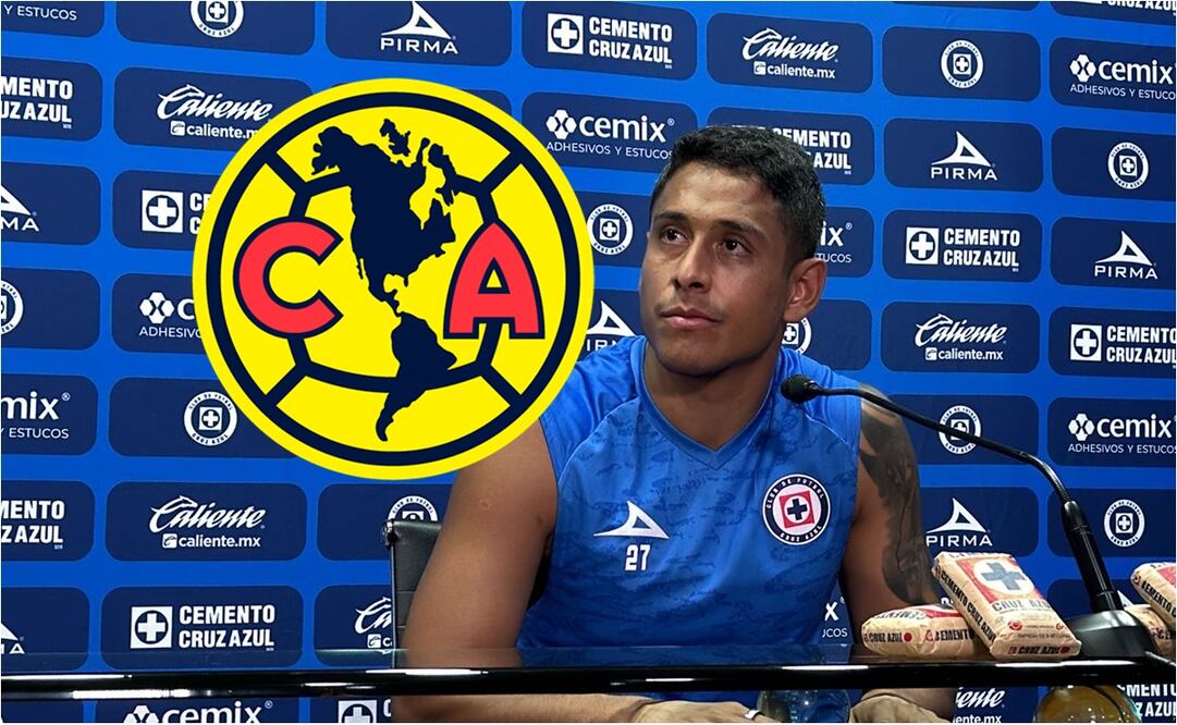 FOTO: EDGAR ENRÍQUEZ / EL UNIVERSAL - Luis Romo con Cruz Azul
