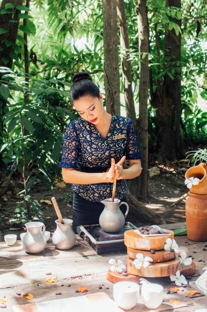 La tierra del chocolate en una isla llamada Cebú