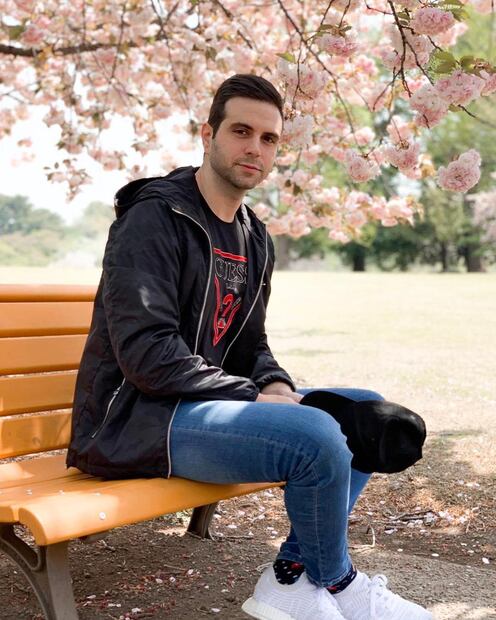 Vegetta777. Fuente: Instagram @vegetta777