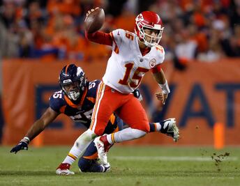Patrick Mahomes, el joven que se roba el show en la NFL