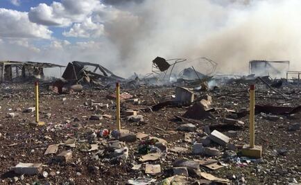 Fuerzas federales se suman a labores en Tultepec tras explosión