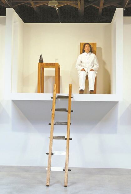 Abramovic: el performance es experimentar